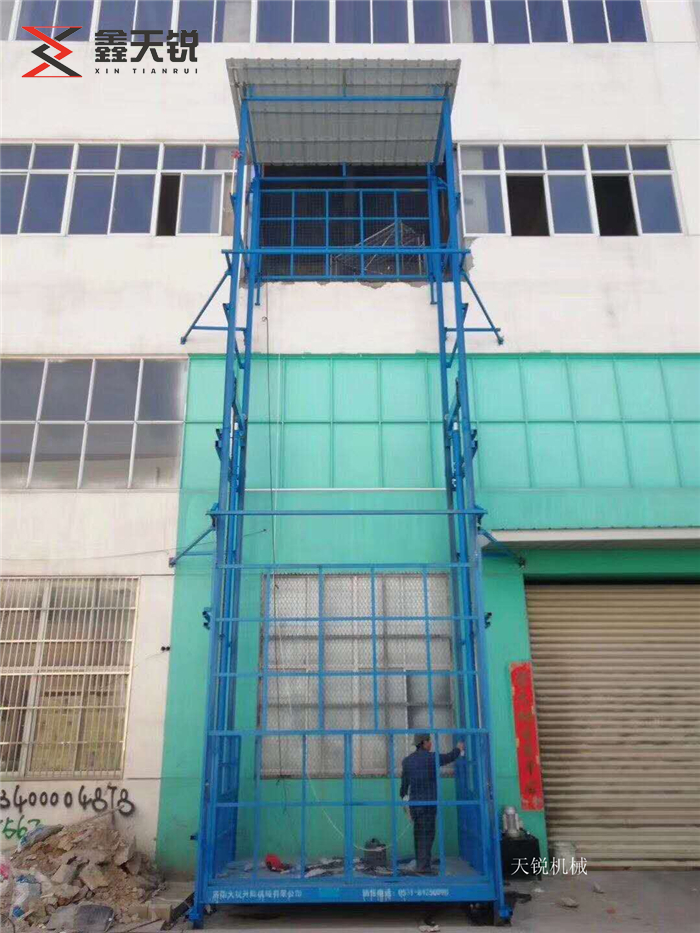 绍兴室外导轨式升降机